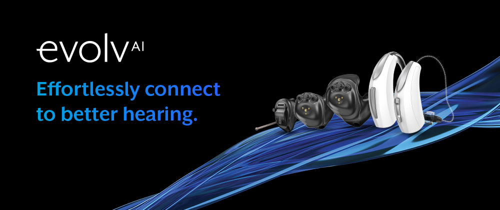 Evolv AI - Effortlessly connect to better hearing.