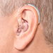 Behind The Ear Power Plus Hearing Aid On Ear
