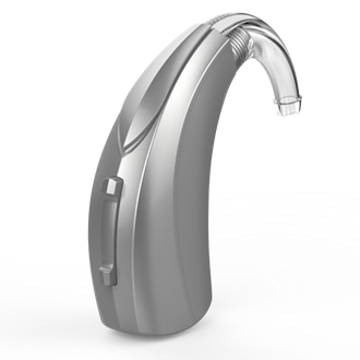 Behind-The-Ear Hearing Aid with Artificial Intelligence